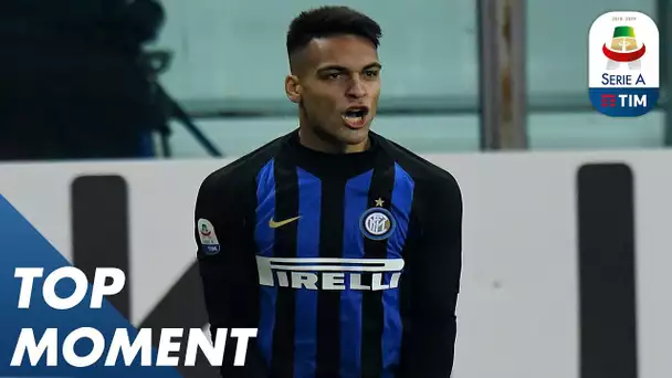 Lautaro scores first Inter Serie A goal of the year | Parma 0-1 Inter | Top Moment | Serie A