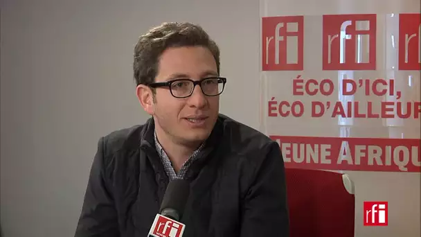 Jérémy Hodara, co-fondateur et co-dirigeant de Africa Internet Group (1)