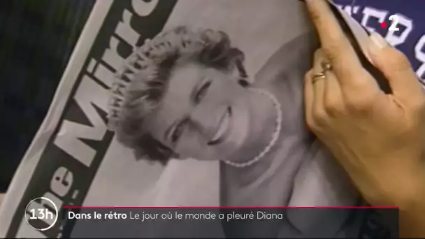 Le jour où le monde a pleuré Diana