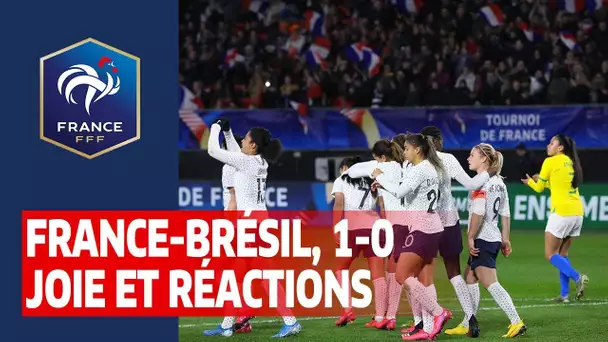 France-Brésil Féminines : 1-0, joie et réactions I FFF 2020