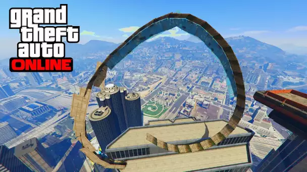 GTA 5 - King of trial race 2 ! LOOPING 100% IMPOSSIBLE