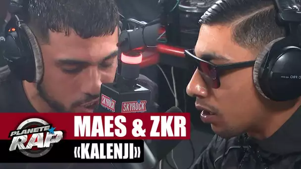 [EXCLU] Maes feat. ZKR "Kalenji" #PlanèteRap