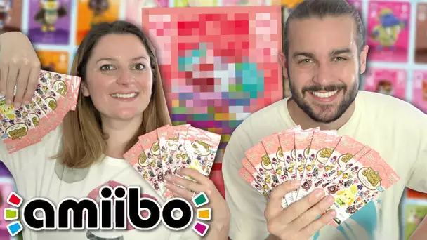 ON PACK TOUS LES HABITANTS RARES DES CARTES AMIIBO ANIMAL CROSSING SERIES 4 !