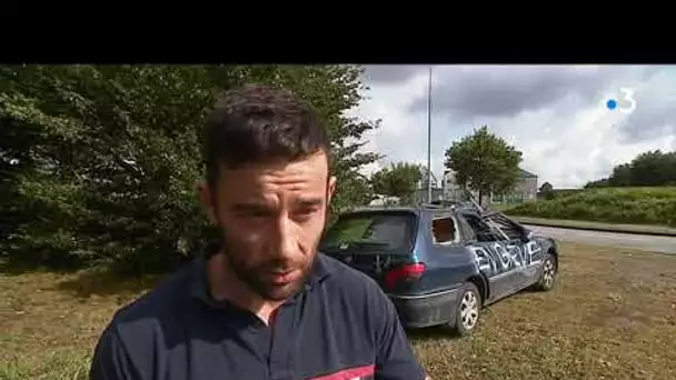 Interview representant CGT Pompiers 29