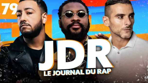 JDR #79 : Lacrim attaque Philipp Plein, Fianso sort de son silence, Damso, Larry, La Fouine..