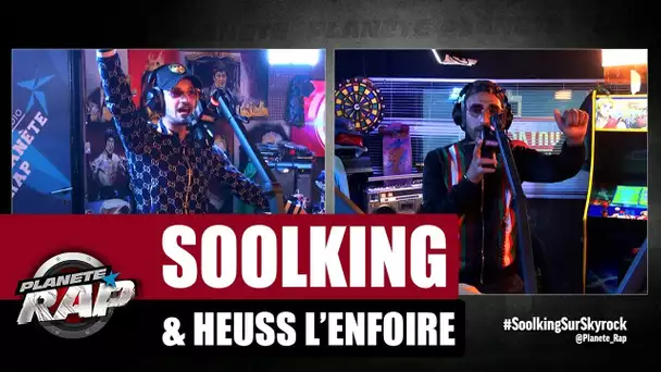 Soolking "La kichta" ft Heuss L'Enfoiré #PlanèteRap