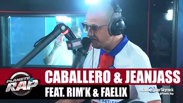 [Exclu] Caballero & JeanJass "Freestyle Tonton/Neveux" ft Rim'K & Faelix #PlanèteRap
