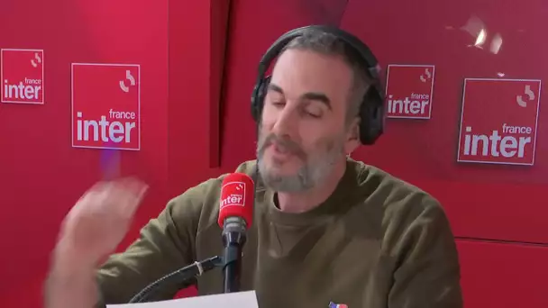 Bruce Toussaint : enfin un people qui n'a pas fait le marathon de Paris ! Le Billet de Matthieu Noël