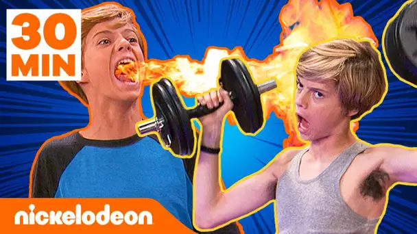 Henry Danger | 30 MINUTES des transformations les plus BIZARRES ! | Nickelodeon France