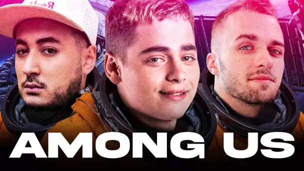 INSPECTEUR KAMEL EST DANS LA PLACE SUR AMONG US AVEC SQUEEZIE, GOTAGA, KENNY & LES POTES