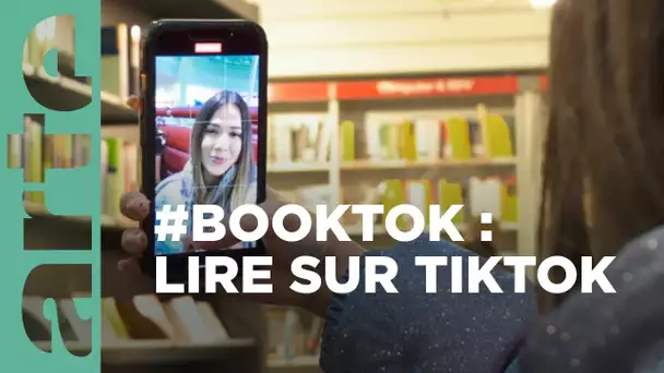 Quand TikTok donne envie de lire des livres | ARTE