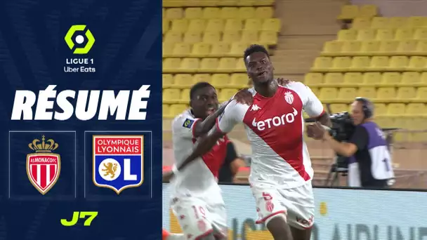 AS MONACO - OLYMPIQUE LYONNAIS (2 - 1) - Résumé - (ASM - OL) / 2022/2023