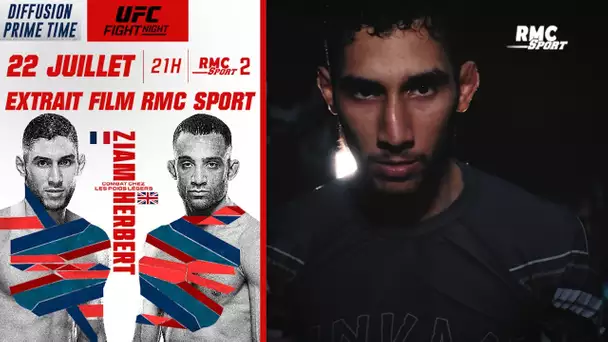 UFC Londres: "Fares Ziam a toutes ses chances d'arriver au sommet de l'UFC" (extrait film RMC Sport)