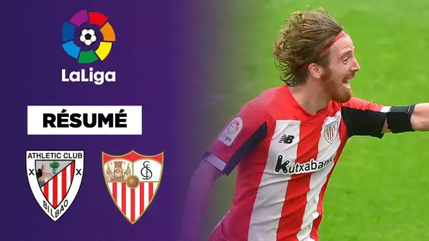 Résumé : Muniain et l’Athletic Bilbao plongent Séville dans le doute !