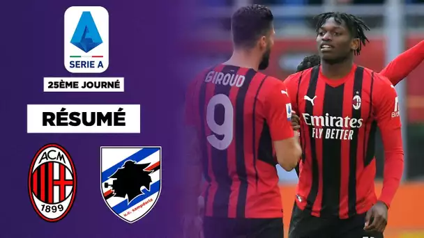 Résumé : Leao buteur, Milan vainqueur et leader !