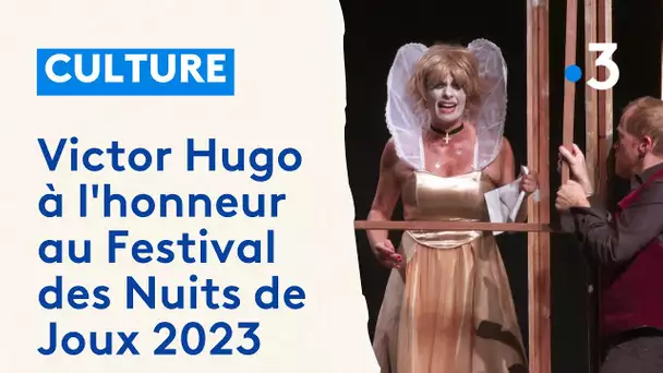 Victor Hugo se joue au Festival des Nuits de Joux 2023