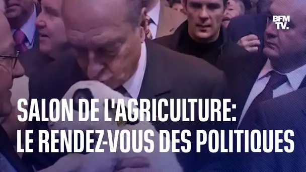 Salon de l'agriculture: le rendez-vous immanquable des politiques