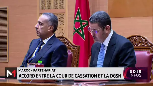 Cour de cassation - DGSN : signature d'un accord pour renforcer la coopération