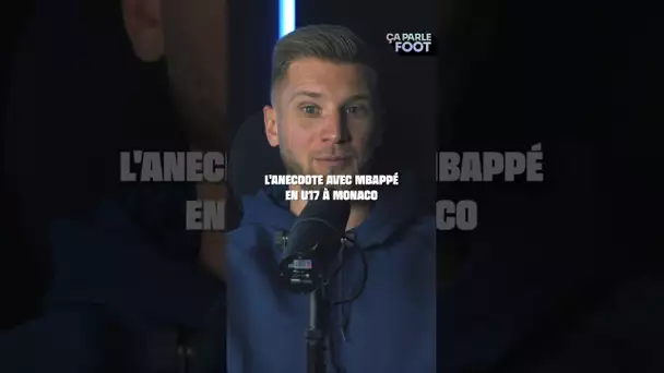 Formé avec Mbappé à Monaco, @val_lienard  raconte le phénomène alors qu’il avait… 16 ans ! 😳🔥