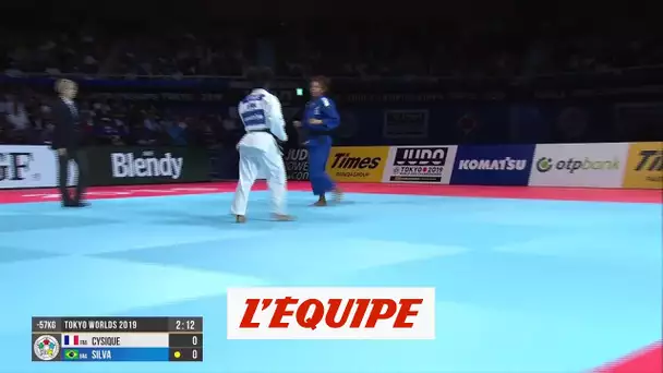 Cysique privée de bronze - Judo - Mondiaux (H)