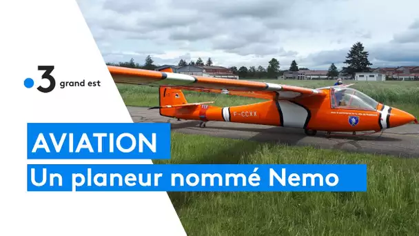 Aviation : un planeur nommé Nemo