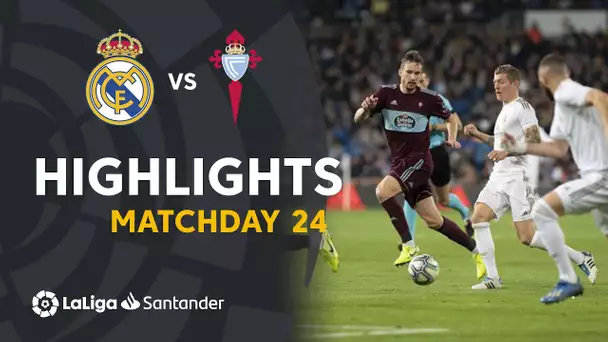 Highlights Real Madrid vs RC Celta (2-2)