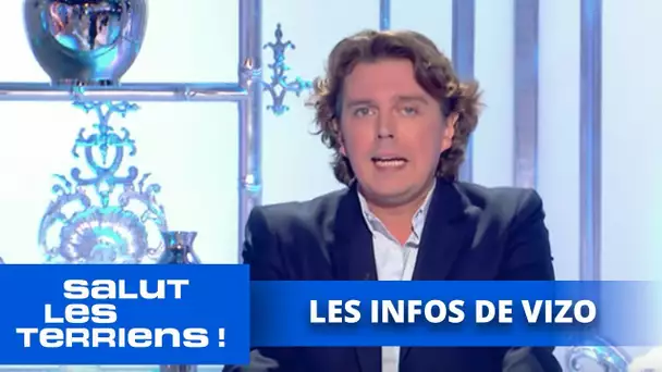 Les infos de Vizo du 23/09 - Salut Les Terriens