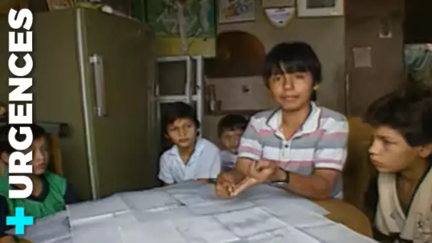 À 9 ans, ils veulent construire un hospice.