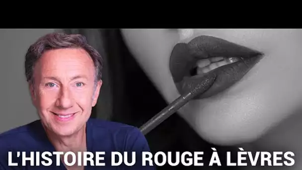 La véritable histoire du rouge à lèvres racontée par Stéphane Bern
