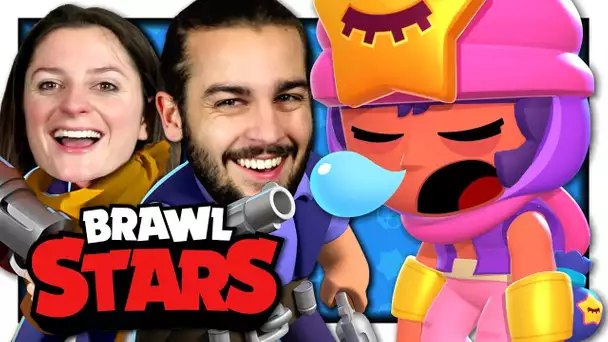 ON JOUE AVEC EMERI ! | BRAWL STARS HALLOWEEN FR