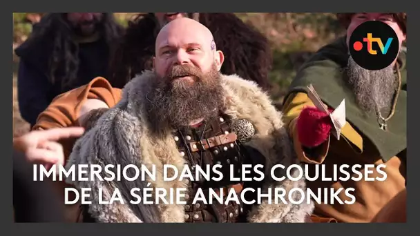 Immersion dans les coulisses de la série Anachroniks