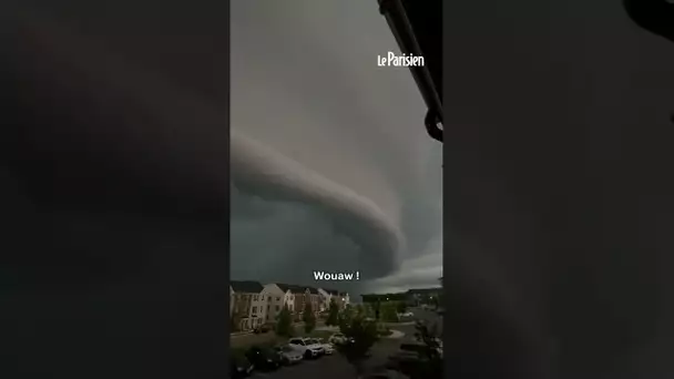Un arcus géant se forme au-dessus du Maryland avant un orage