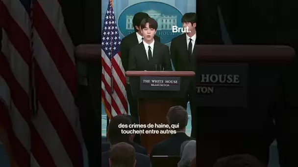 Pourquoi le groupe de K-pop BTS a été invité à la Maison Blanche