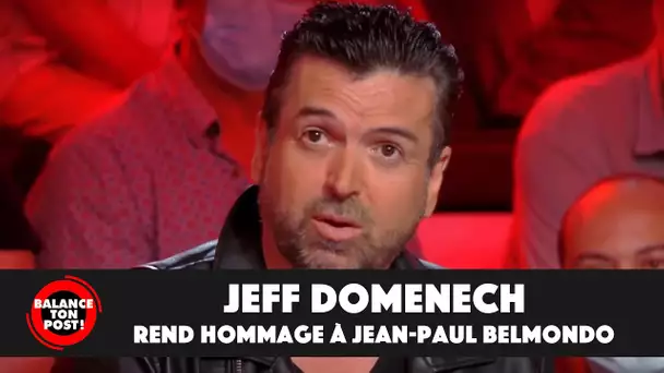 Jeff Domenech à propos de Jean-Paul Belmondo: "Je ne l'a jamais vu refuser un autographe, une photo"
