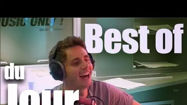 Best of vidéo Guillaume Radio 2.0 sur NRJ du 03/09/2014