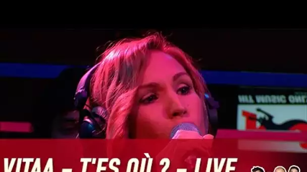 Vitaa - T&#039;es où ? - Live - C’Cauet sur NRJ