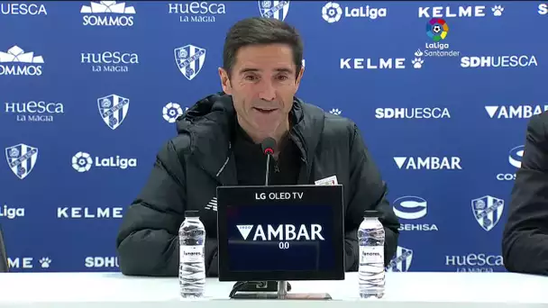 Rueda de prensa SD Huesca vs Athletic Club