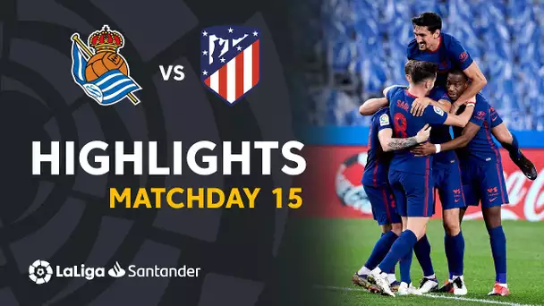 Highlights Real Sociedad vs Atlético de Madrid (0-2)