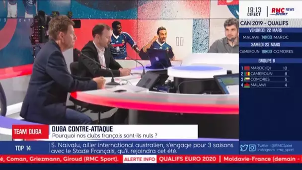 Riolo dénonce le manque de réelles ambitions des clubs français