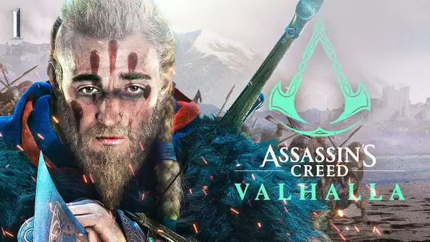 KAMEL CÔTE DE BOEUF DÉBUTE SON PÉRIPLE SUR ASSASSIN'S CREED VALHALLA #1