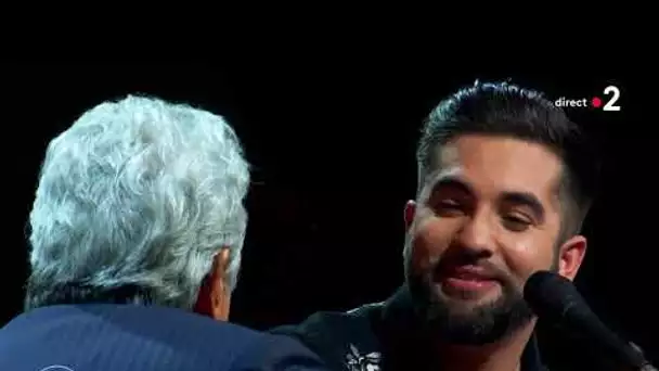 DUO KENDJI ENRICO MACIAS "J'AI QUITTE MON PAYS"