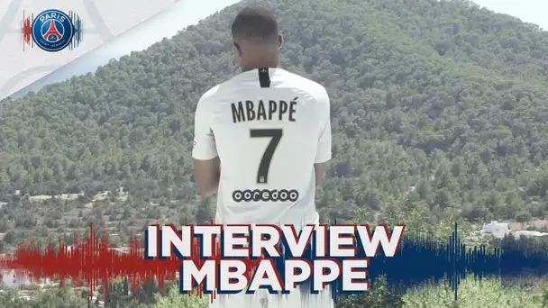 K7LIAN MBAPPE INTERVIEW