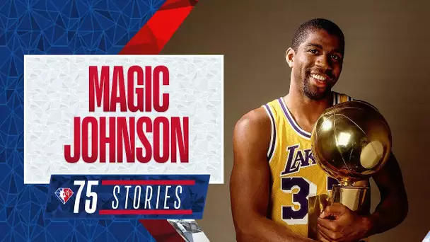 MAGIC JOHNSON | 75 Stories 💎