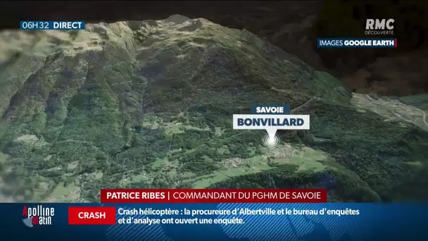 Crash mortel d'hélicoptère en Savoie: les premiers éléments de l'enquête pointe la météo