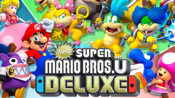 NEW SUPER MARIO BROS U DELUXE - Nintendo Switch
