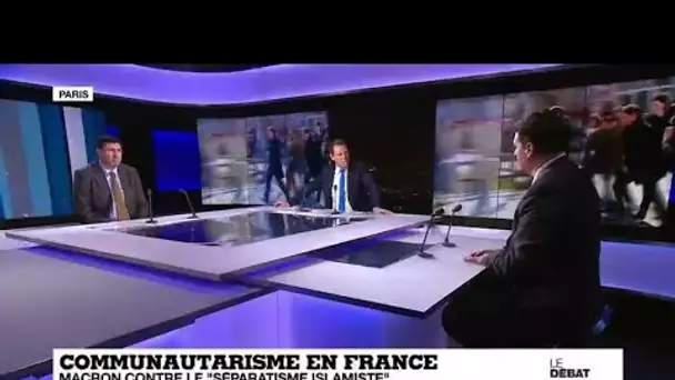 Communautarisme en France : Macron contre le "séparatisme islamiste"