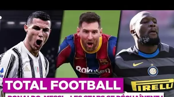 Total Football – Messi, Cristiano Ronaldo, Lukaku : Ils ont fait le week-end !