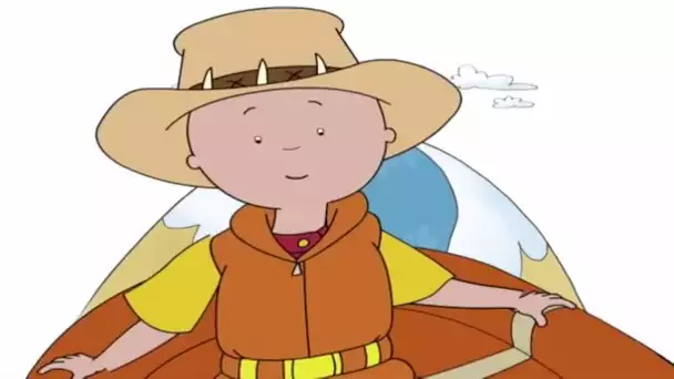 Caillou FRANÇAIS - Caillou et le grand toboggan (S04E05) | dessin animé complet