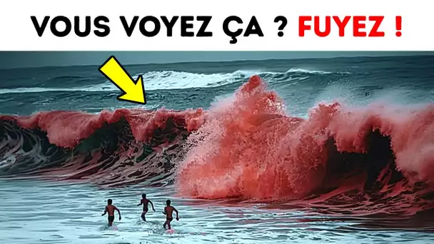 ❌ Les Algues Rouges Sont Dangereuses Pour Nous 🌊