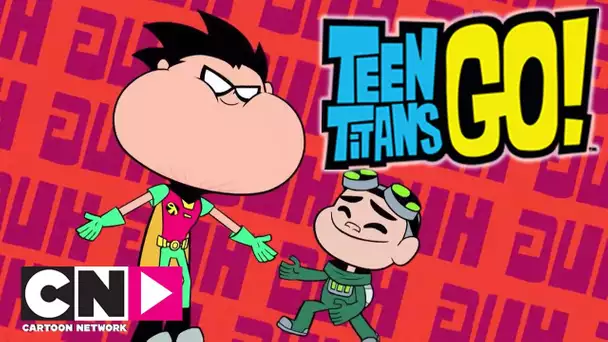 Contre la violence | Teen Titans Go ! | Cartoon Network